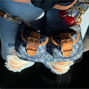 Coach Ashton Denim bag